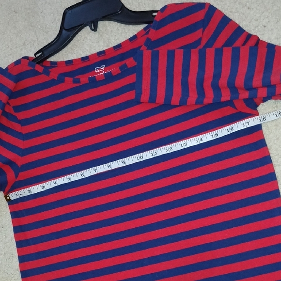 Vineyard Vines Nautical Striped Long Sleeve Dress - Picture 4 of 6